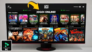 INACREDITÁVEL! APP IGAMES NO PC E COM JOGOS ONLINE! IGAMES PSP NO COMPUTADOR COM NOVIDADES INCRÍVEIS