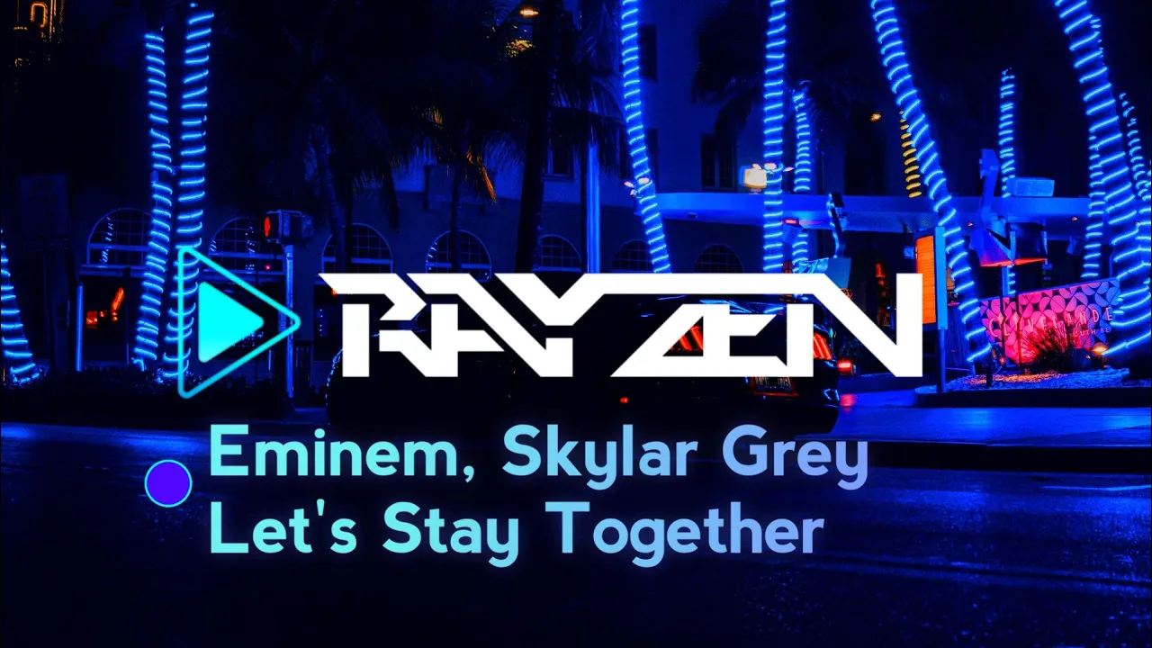 Eminem ft. Skylar Grey - Let's Stay Together (Visualizer)