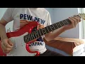 Cold - Chris Stapleton - Guitar Solo Cover