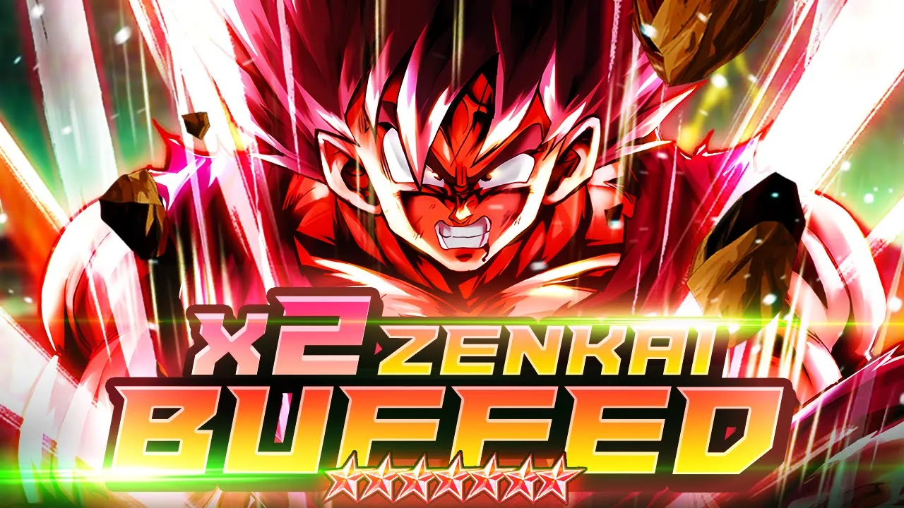 2x ZENKAI BUFFED KAIOKEN GOKU DOES MONSTROUS DAMAGE! A ZENKAI DONE RIGHT! | Dragon Ball Legends