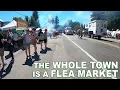 Exploring a Giant FLEA MARKET in PACKWOOD WA