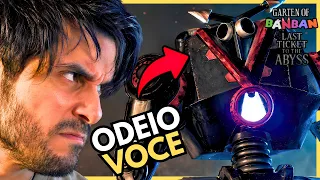 MR KABOB MAN É O PIOR BOSS MONSTRO DE GARTEN OF BANBAN!! (Garten of banban 9 + Novas cenas secretas)