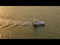Yacht Sanset Ocean Naples FL beach