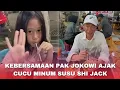 Lagu Malam2 Pak Jokowi Ajak Cucu Medan Minum Susu Shi Jack 