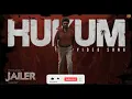Hukum song only music | Jailer | just music