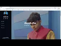Portfolio Website using HTML CSS BOOTSTRAP JAVASCRIPT NODE EXPRESS AND MONGODB
