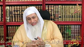 حكم من يقرأ جزء من سورة السجدة والانسان في فجر الجمعة   للشيخ مصطفي العدوي دندنها