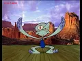 Flamingo Squidward Dancing meme