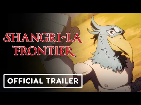 Download MP3 Shangri-La Frontier - Official Trailer (English Sub)