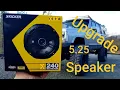 1992 Jeep Cherokee XJ Speaker Upgrade Kicker