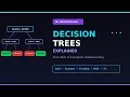 Decision Trees Complete Masterclass
