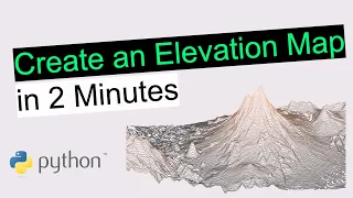 Create Beautiful Topographic Maps with Python