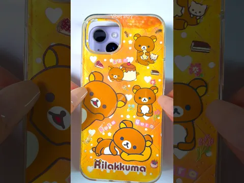 Scrapbooking 다꾸 | Rilakkuma : Phone case 리락쿠마 : 폰 케이스 | Journaling