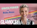 Ruby Rose on Pride OITNB Advice For Her Younger Self Queer Identity GLAMOUR UNFILTERED