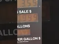 GAS PRICES THRU SPEEDWAY INC PLEASE COUNT YOUR GALLONS VS YOUR COST