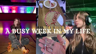 A Week In My Life Meeting with Friends Rollerskating Co-Streaming at RIOT Eva Cudmore Vlog