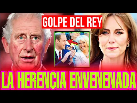 Download MP3 💥Charles III CHANGES his WILL and REVEALS BLACK FUTURE to Kate Middleton and William for Camilla