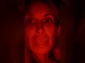 Something HUGE Runs By Mireya in the Woods Expedition Bigfoot Travel Channel