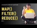 map filter reduce explained in 2023 JavaScript Interview Question