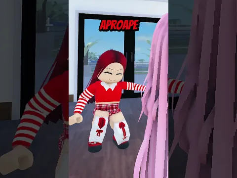 EA VREA SĂ-MI DISTRUGĂ CĂSNICIA😨😨 #roblox