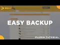 EasyBackup - Plugin
