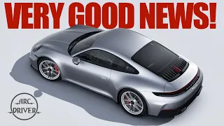 The 911 Carrera S Manual Is Back But there s a catch