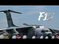 【航空自衛隊 浜松基地】F-15機動飛行 事前訓練｜エアフェスタ浜松2026
