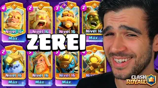 ZEREI O CLASH ROYALE EM 2026...