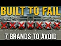 7 Travel Trailer Brands That Will FAIL You In 2 Years The Disposable List