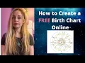 How to use Astro com to cast a Birth Chart