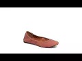 Lucky Brand Emmie Fabric or Leather Flat