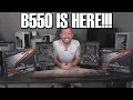 Gigabyte Aorus B550 Master and Pro