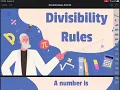 9-28 Divisibility Rules