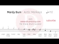 Download Lagu Arctic Monkeys - Mardy Bum Drum Score