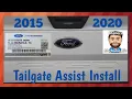 Ford F150 Tailgate Assist Kit Review How To Install On 2015 to 2020 F-150 Models