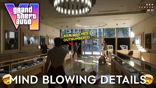 Mind Blowing Gameplay Details That Rockstar Probably Didn't Think Anyone Would Notice In GTA 6!
