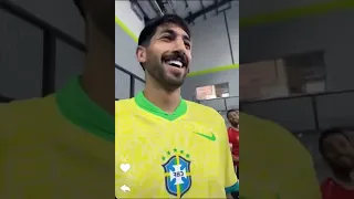 يزن النعيمات ويزن العرب ضد موسى التعمري وعلي علوان المنتخب الاردني 