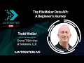The FileMaker Data API A Beginner s Journey AutoEnter Live 2022