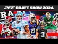 PFF NFL Draft Show 2024 Night One PFF NFL Draft 2024
