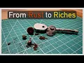 Tool Restoration - How to Rebuild a Snap-On Inch Ratchet