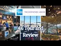 Inside the American Express Centurion Lounge at Atlanta International Airport - Full Tour Review
