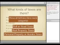 Tax Records for Genealogists - James Tanner