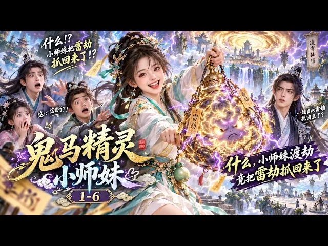 鬼马精灵小师妹