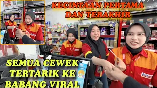 PERTAMA DAN TERAKHIR NGANTERIN IPONG KERJA