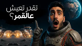 اسلام كموني | هل نقدر نعيش على سطح القمر؟ هل يعقل!
