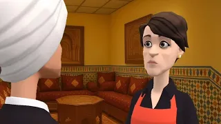 بنات العم نعيمة في الخير ديمة حاضرة وجمعة مبعدة وخايفة 