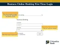 How To Log In To Business Online Banking For The First Time