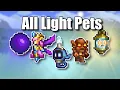 All LIGHT Pets in Terraria