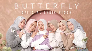 putih abu abu butterfly official lyric video 