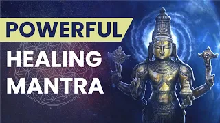dhanvantari mantra power healing mantra chanting by dr nisha manikandan art of living